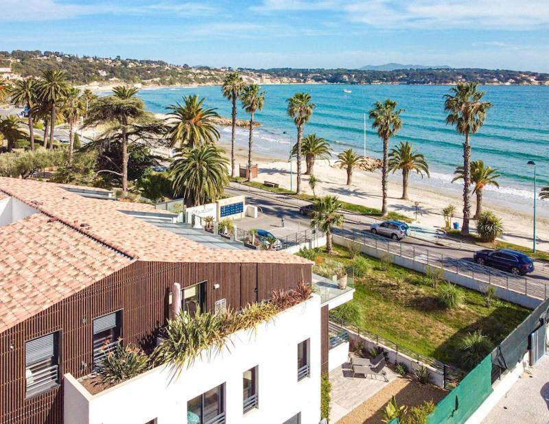 T3 Neuf Avec Terrasse Face À La Mer Bandol Exterior foto
