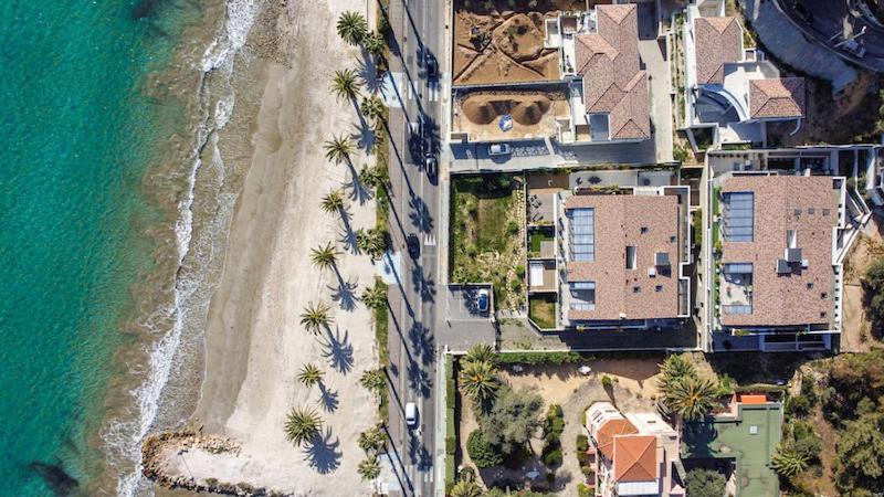 T3 Neuf Avec Terrasse Face À La Mer Bandol Exterior foto