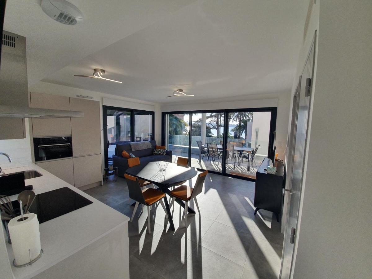 T3 Neuf Avec Terrasse Face À La Mer Bandol Exterior foto