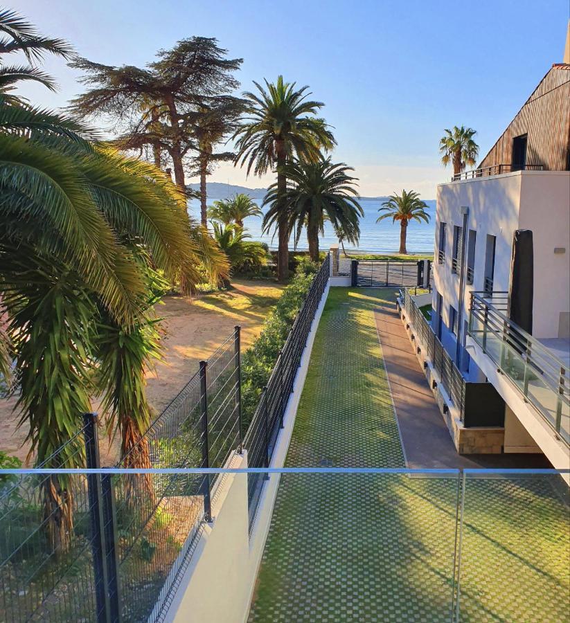 T3 Neuf Avec Terrasse Face À La Mer Bandol Exterior foto